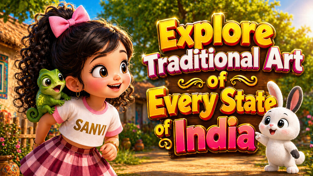 story 02 explore traditional art of every state of india
